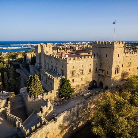 Rhodes City A33 Rhodes Old Town Houseヴィラ エクステリア 写真