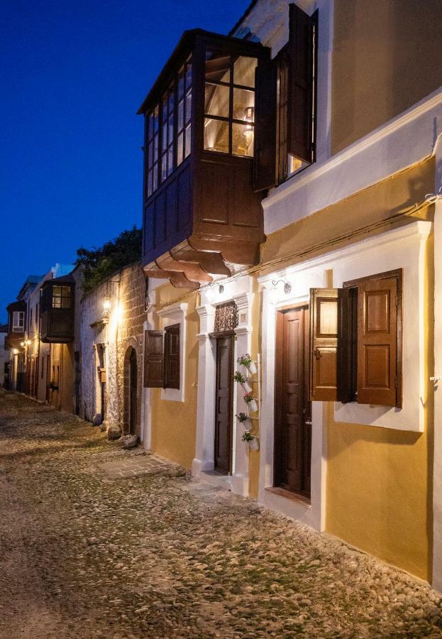 Rhodes City A33 Rhodes Old Town Houseヴィラ エクステリア 写真