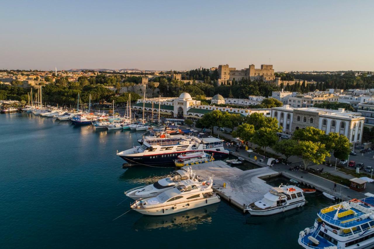 Rhodes City A33 Rhodes Old Town Houseヴィラ エクステリア 写真
