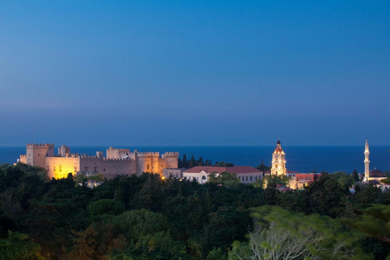 Rhodes City A33 Rhodes Old Town Houseヴィラ エクステリア 写真